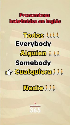 4️⃣ Aprende inglés fácil: pronombres indefinidos básicos que necesitas para hablar como un nativo.