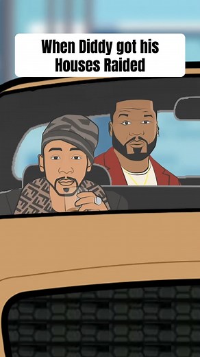 WHEN DIDDY HOUSES GOT RAIDED - DIDDY DO IT? (The Movie) #funny #comedy #funnyreels #fyp #fypage | Cartoon Tutor Babi