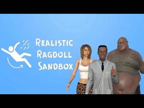 Realistic Ragdoll Sandbox Gameplay PC
