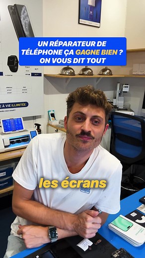 171K views · 1.3K reactions | Réparer, c’est un métier. Mais on...