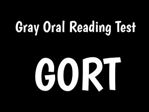 Gray Oral Reading Test | GORT-5 |