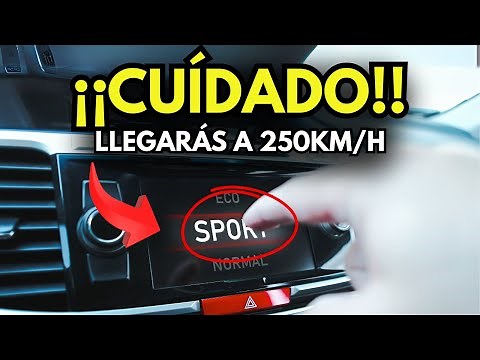 Sport Mode: What's it for and when to use it? | Avoid these mistakes!