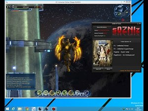 DC Universe Online Hack ! - +4 (Updated) Trainer - 2015 !