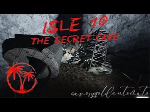 Roblox Isle │ The location of the "Secret Cave"