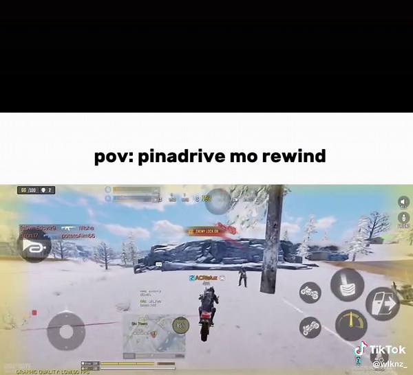 Rewind CODM: Epic Moments in Snowy Battle Royale