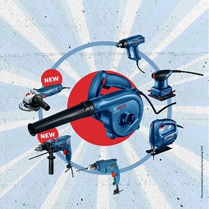 6.3K views · 289 reactions | Meet the latest Bosch Professional tools! Enjoy our qualitative tools at an affordable price, they fit your job, and your budget  https://bit.ly/3cflx0A | Bosch Professional Power Tools And Accessories | Facebook