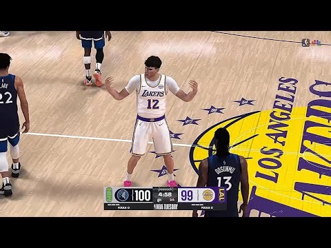 LAKERS vs TIMBERWOLVES FULL GAME HIGHLIGHTS MARCH 11, 2026 NBA HIGHLIGHTS TODAY | NBA 2K26 GAMEPLAY
