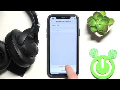 Comment réinitialiser complètement le JBL Tune 720BT