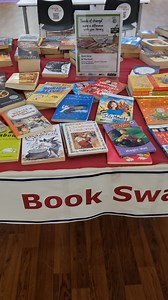 Here at the Core as part of Green Libraries week we have a book swap table! There are books for children and adults for you to take. The book swap table is available during opening hours till this Saturday 1 November. | The Core Library