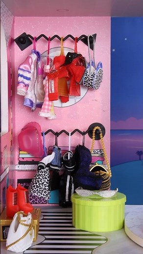 Closet Clean Up Time! 👗🧡 L.O.L. Surprise! #shorts