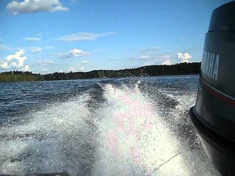 Yamaha 40 hp outboard acceleration