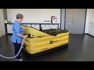 FloJac Wedge Inflation