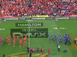 412K views · 10K reactions | ⏪ RLWC2017  Hamilton, NZ Ahead of an incredible tie between Tonga and Samoa, each nation performed their Sipi Tau and Siva Tau respectively to a crowd of over 18,000! These two teams could meet again in the RLWC2021 quarter-finals… Tonga National Rugby League | Rugby League Samoa (RLS) | #RLWC2021 | Rugby League World Cup | Facebook