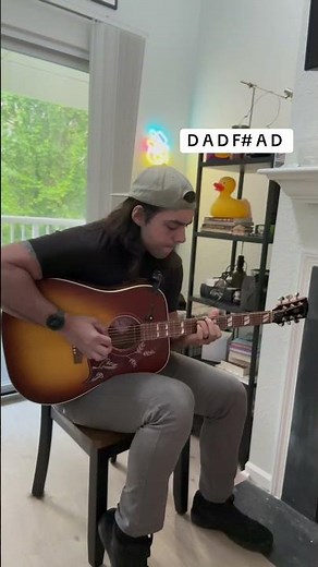 Riffing on the Gibson Hummingbird Studio Walnut. #guitar #riff #riffs #gibson