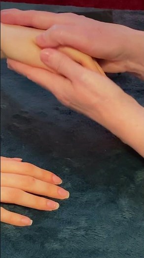 ASMR detailed hand assesment for reflexology and aroma #unintentionalasmr #asmrhandmassage