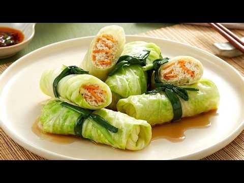 Cabbage rolls 🥬 - an easy-to-make and nutritious dish! I make them every week for my family