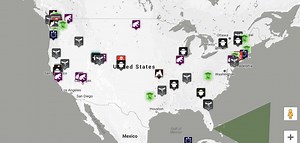 This Crowdsourced Map Documents UFO Sightings, Cryptids, and the Supernatural
