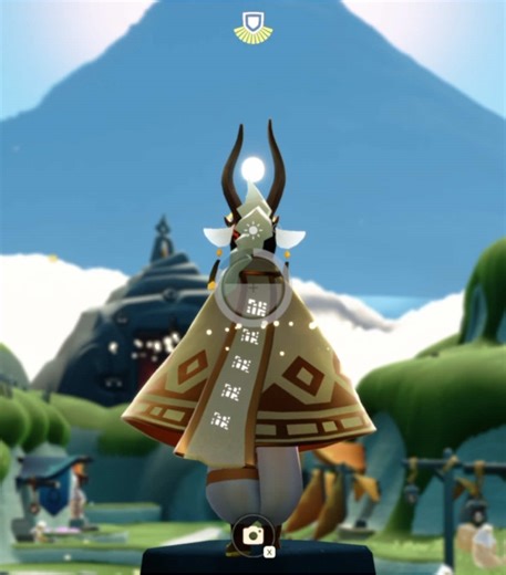 Exploring the White and Gold Color Palette in Sky Children