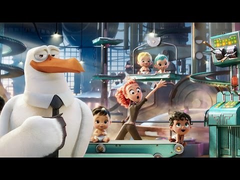 'Storks' (2016) Official Trailer