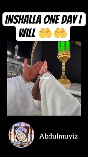 my dream 😍 ❤️🕋😍#foryou