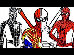 🔴🔴 DRAWINGS Spider-Man 4 - Coloring