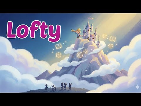 3 Meanings of LOFTY: From Mountains to Attitudes