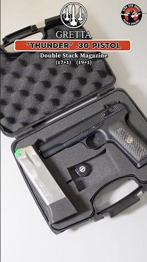 Newly Launched Gretta .30 Bore 🔥 | Double Stack Power ⚡ 17+1 & 19+1 Magazine Setup