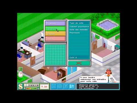 Theme Hospital - Complete MIDI (MT-32) Game soundtrack (MS-DOS, 1997)