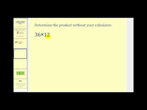 Using the Distributive Property to Multiply Quickly