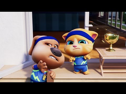 🏋 Sports Championship 🏆- Talking Tom Shorts (S2 Episode 33)