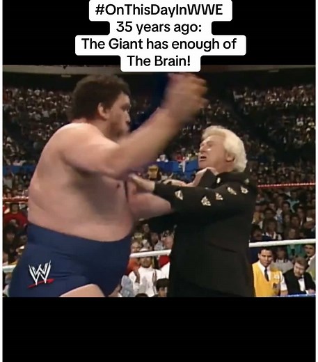 Remembering Andre the Giant's Last Match at WrestleMania 6