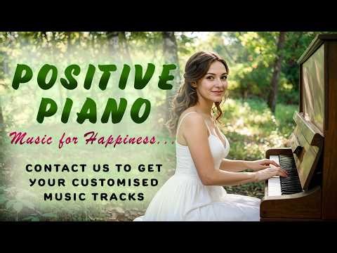Feel Good Piano Instrumental 🌿 | Happy Relaxation & Positive Mood 🎧