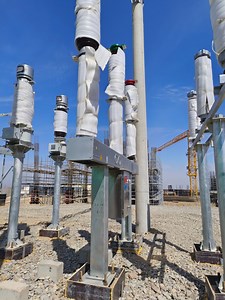 [Hot Item] Sf6 Gas Circuit Breaker 110kv Outdoor High Voltage Porcelain Column Type