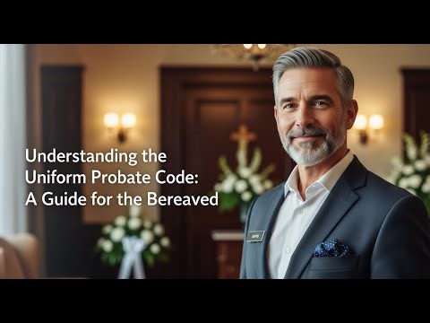 Understanding the Uniform Probate Code: A Guide for the Bereaved