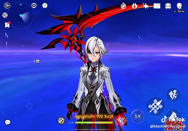 Arlecchino Solo Showcase in Genshin Impact