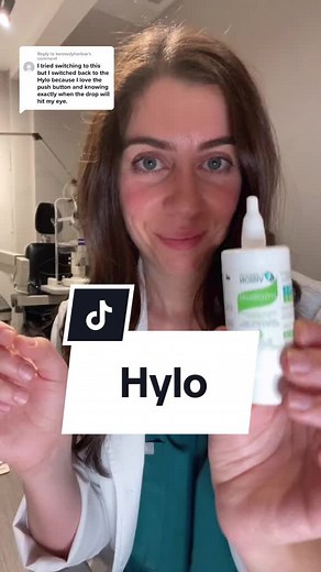 How Hylo works ✨ #eyedropshop #dryeyes #besteyedrops #contactlenses #dryeyedisease #selfcare #onthisday