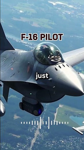 The Enemy Jet Challenged the F-16