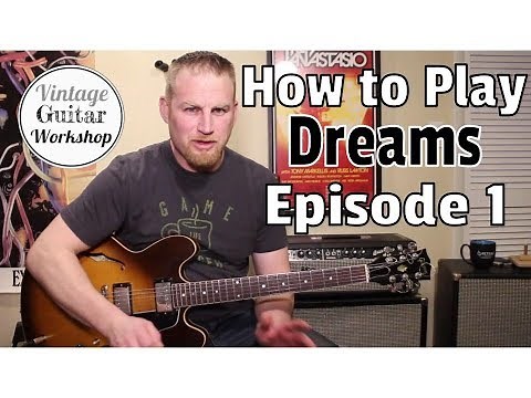 Dreams- Allman Brothers Guitar Lesson/ Rhythm and Solo Basics Part 1