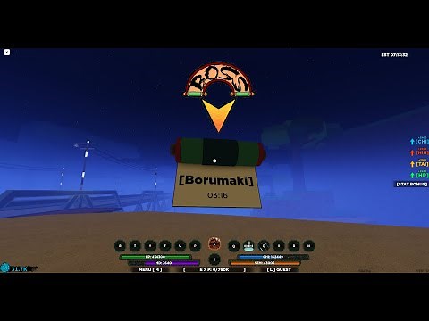 Borumaki Boss Mission Location | Shindo Life Rellgames