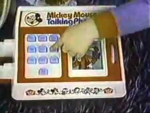 Mickey Mouse Talking Phone