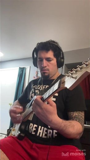 Eric church Springsteen guitar cover