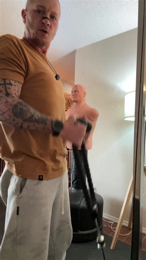 Wall mount cable machine. Perfect for the home gym.