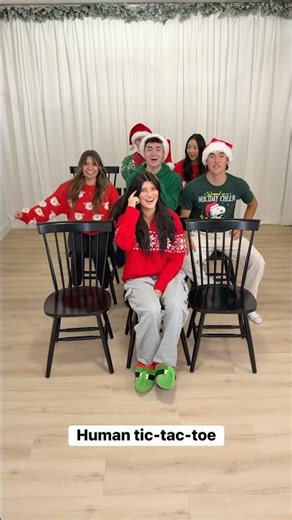 Human Tic Tac Toe Battle!