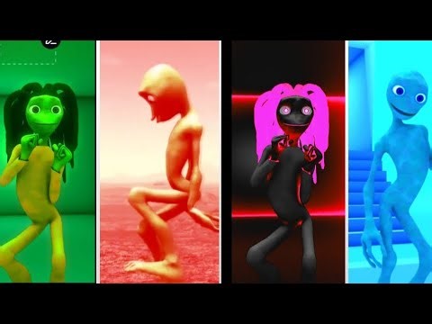 Alien Dance🚀🚀🚀