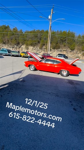 MapleMotors 615-822-4444 | SOLD 1969 Chevrolet “Pro Street’ Chevelle $37,900 Maplemotors.com # 3305 #prostreet #chevelle #bigblock #hotrods #musclecars | Instagram