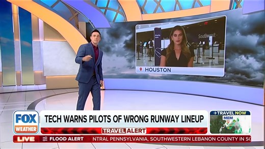 207K views · 1.7K reactions | FOX News Multimedia Reporter Sarah Alegre breaks down the new technology used by Southwest Airlines to help pilot safety and avoid critical mistakes. #airport #travel #southwestairlines #technology #FoxWeather | FOX Weather | Facebook