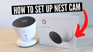 Watch How To Set Up Nest Cam on Amazon Live