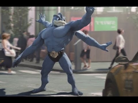 Pokémon: detective Pikachu - Bienvenido a RYME CITY