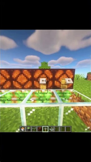 Minecraft redstone bridge 🌉 so nice looking #gaming