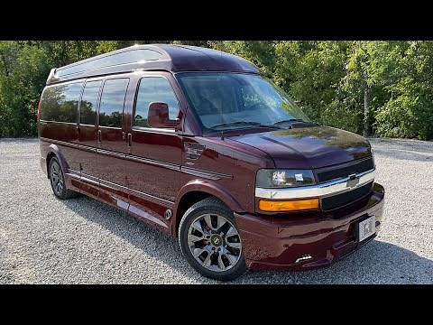 2025 Explorer Conversion 9 Passenger Chevrolet Express 2500 POV Test Drive & Review
